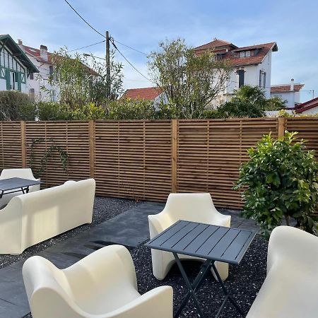 Hotel Mirano Биарриц Экстерьер фото