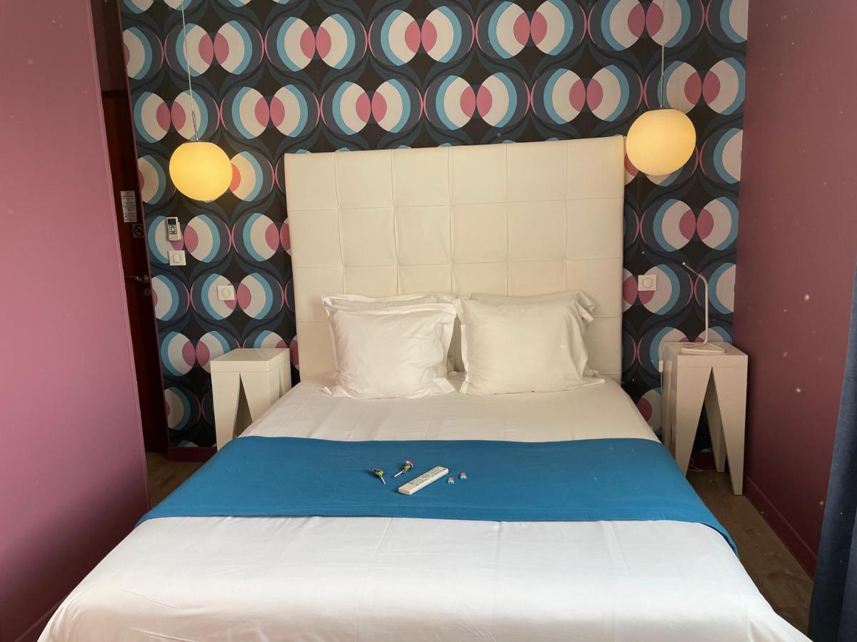 Hotel Mirano Биарриц Экстерьер фото
