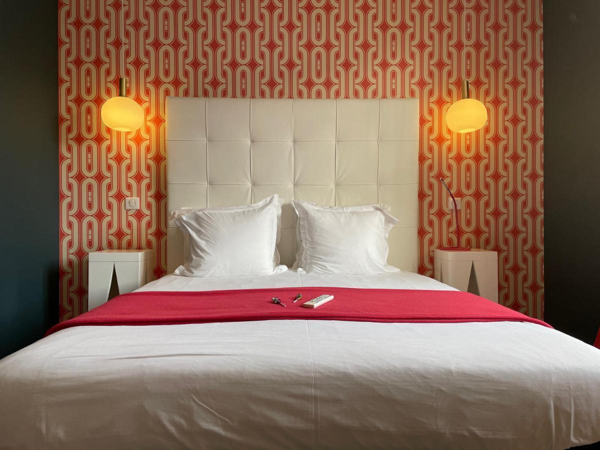 Hotel Mirano Биарриц Экстерьер фото