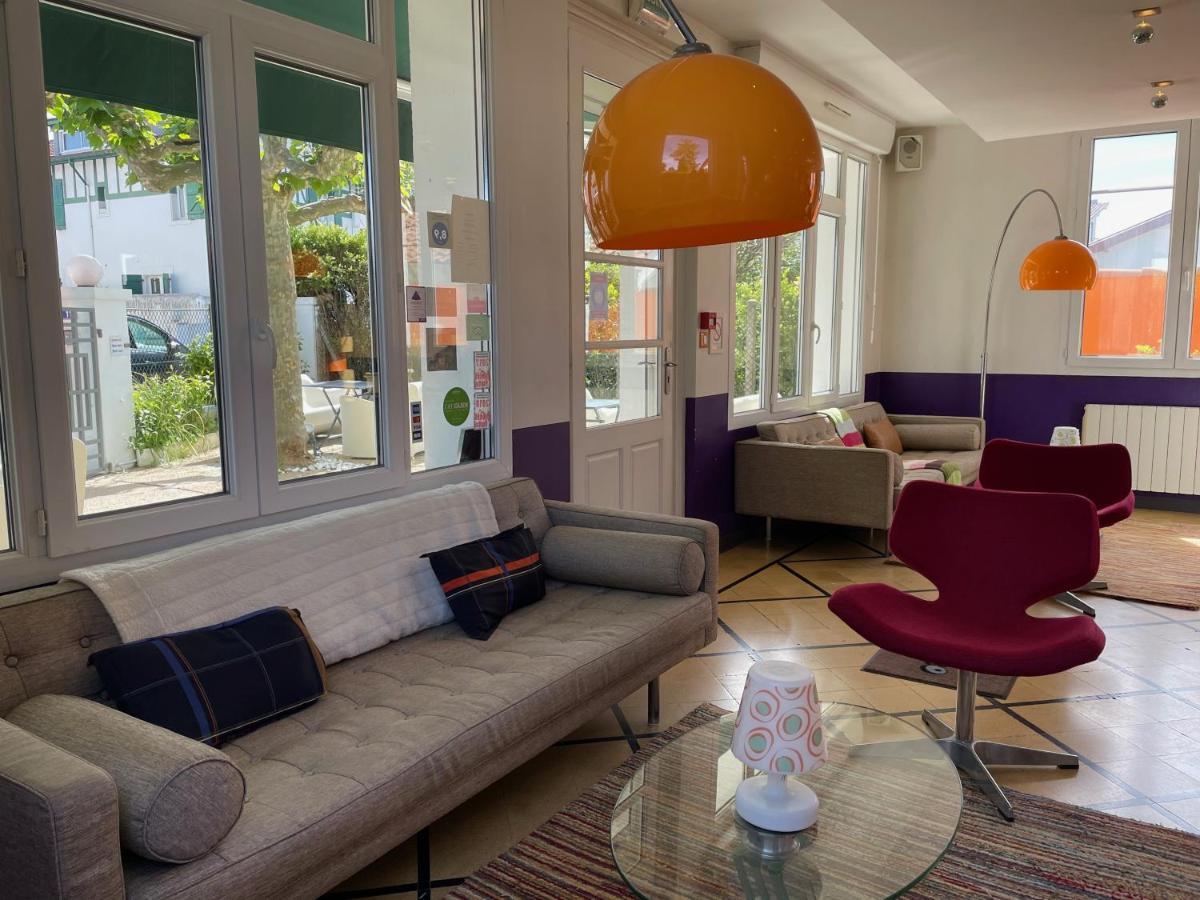 Hotel Mirano Биарриц Экстерьер фото