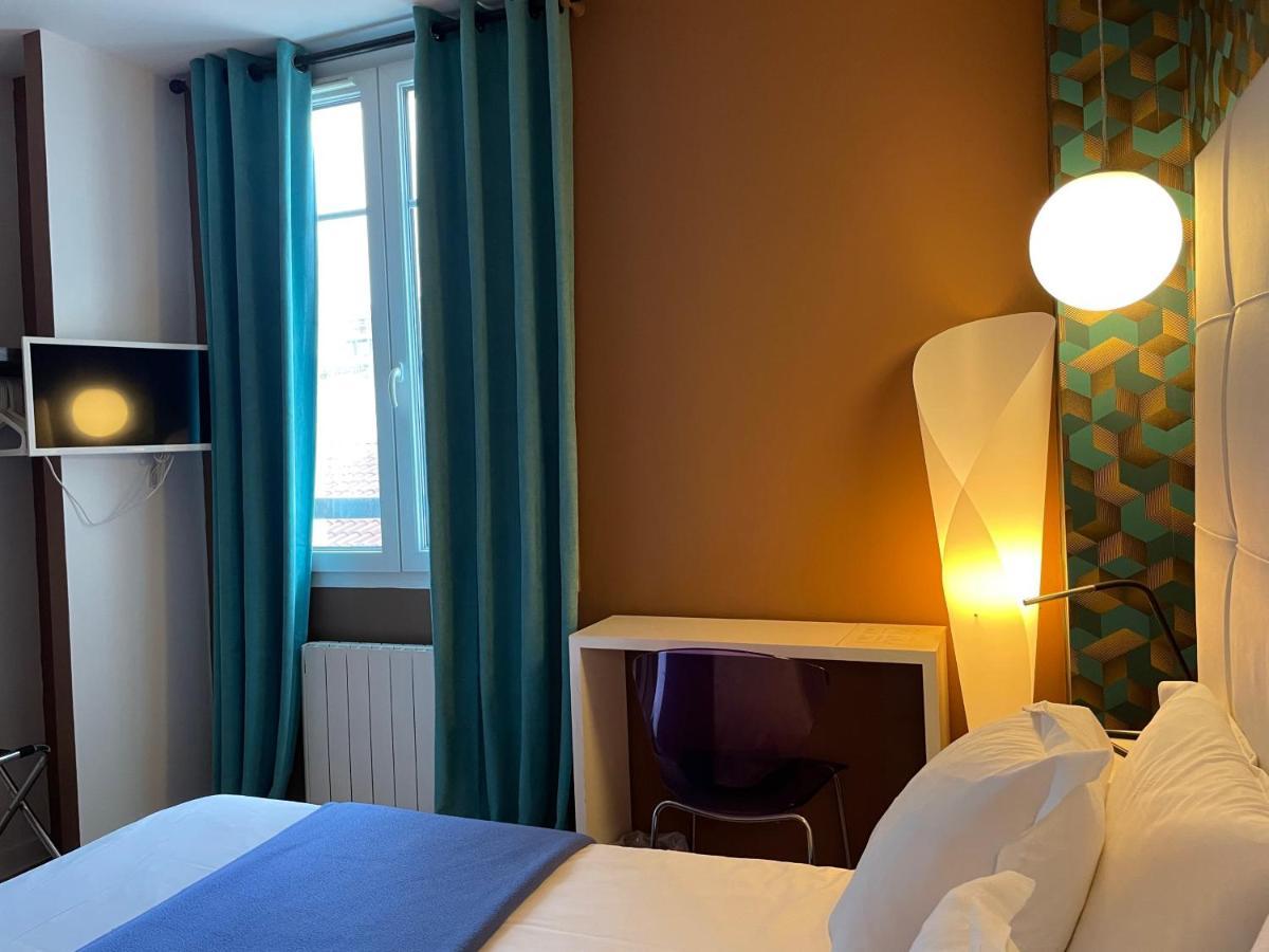 Hotel Mirano Биарриц Экстерьер фото
